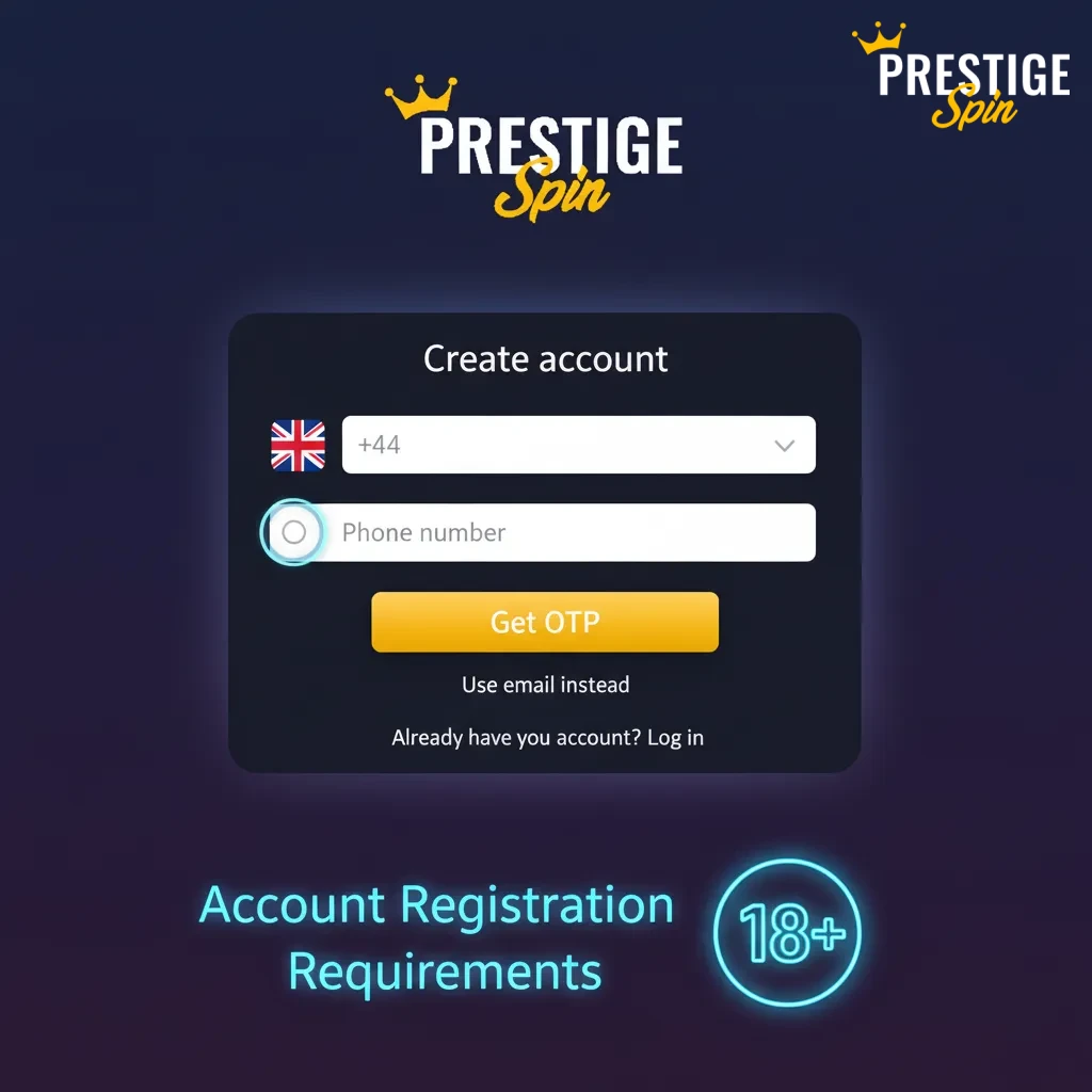 UK gambling account registration requirements: 18+, accurate details, geolocation, own payment, KYC verification.