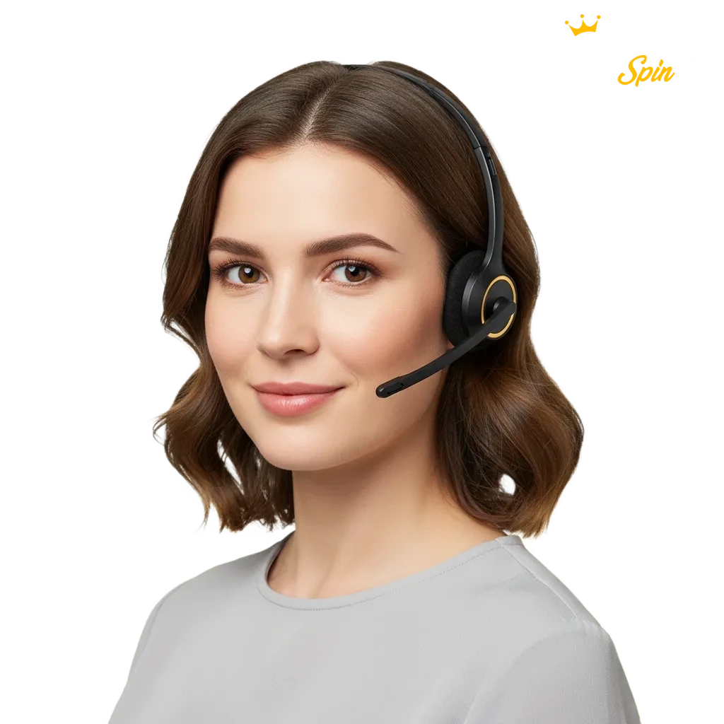 Prestige Spin UK contacts: support@prestigespin.com, live chat <2 min, email ~4h; phone, messengers, social.