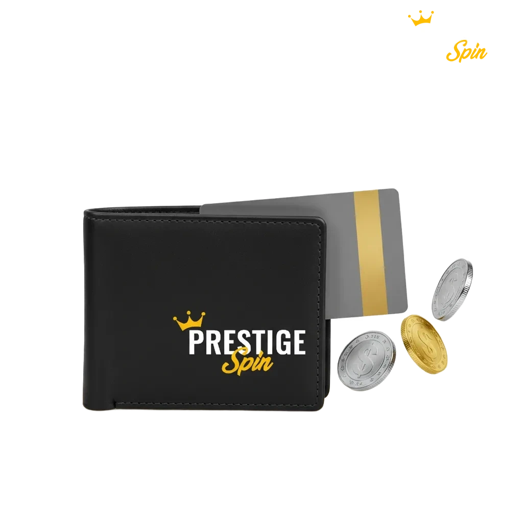 Prestige Spin UK: GBP via Visa, Mastercard, USDT (ERC20); deposits £10–£5,000, withdrawals £20–£5,000; instant, no fees.