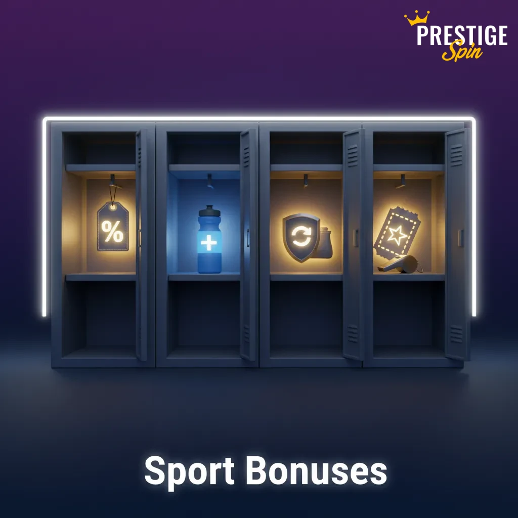 Sport Bonuses: Acca Boost up to 50% on 5+ legs, First Bet £10 get £10, Esports 20% boost, Cricket early payout.