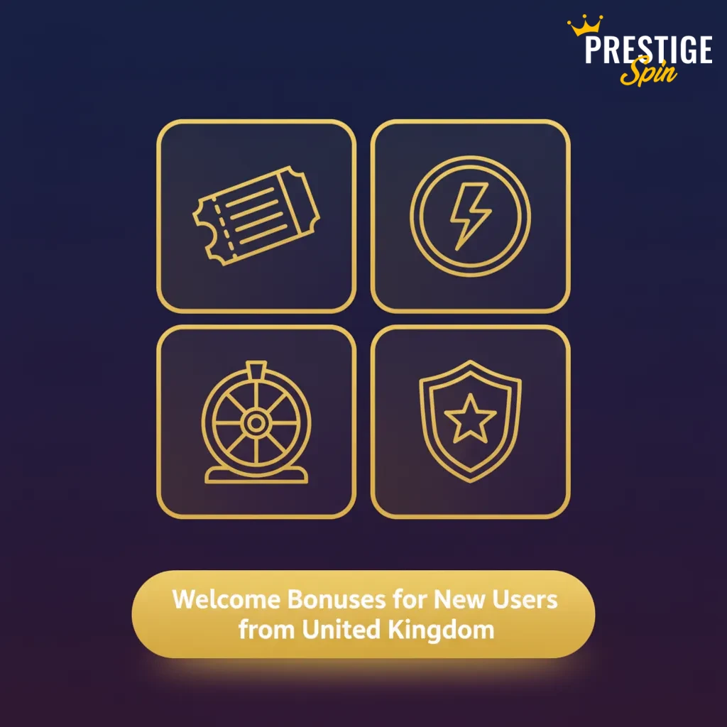 UK new user bonuses: deposit matches—100% from €20, 125% from €150, 150% from €300; x45 wagering; GBP equivalents.