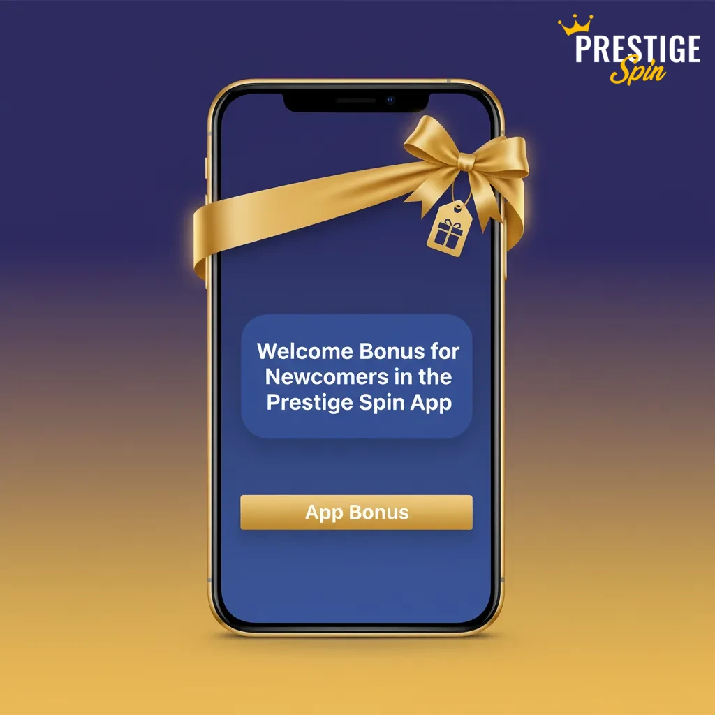 Prestige Spin welcome bonus: choose Sports or Casino on signup; deposit for matched bets or 100-150% casino bonus.