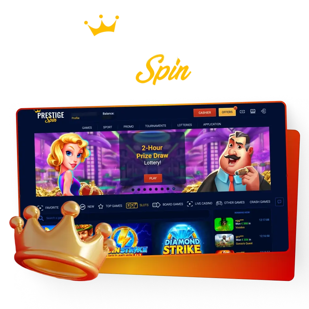 Prestige Spin