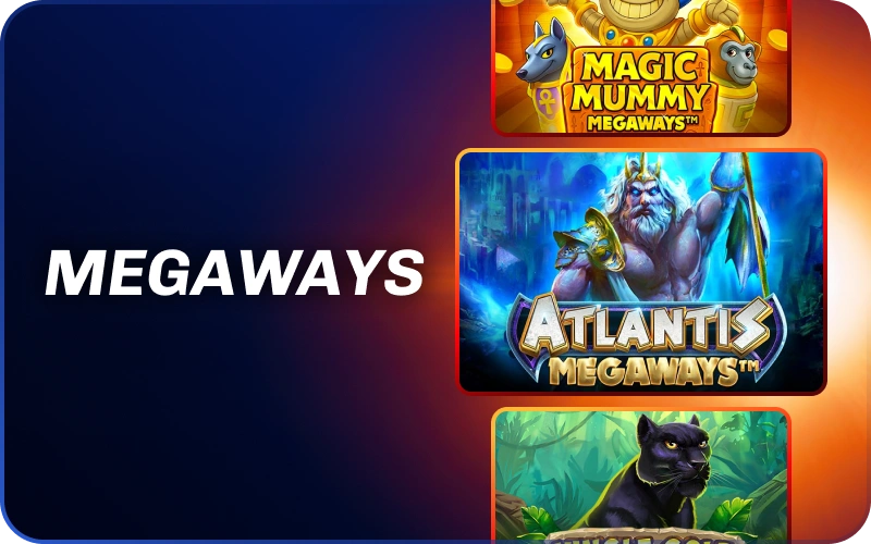 Spin dynamic megaways slot machines at Prestige Spin for unique winning combinations.