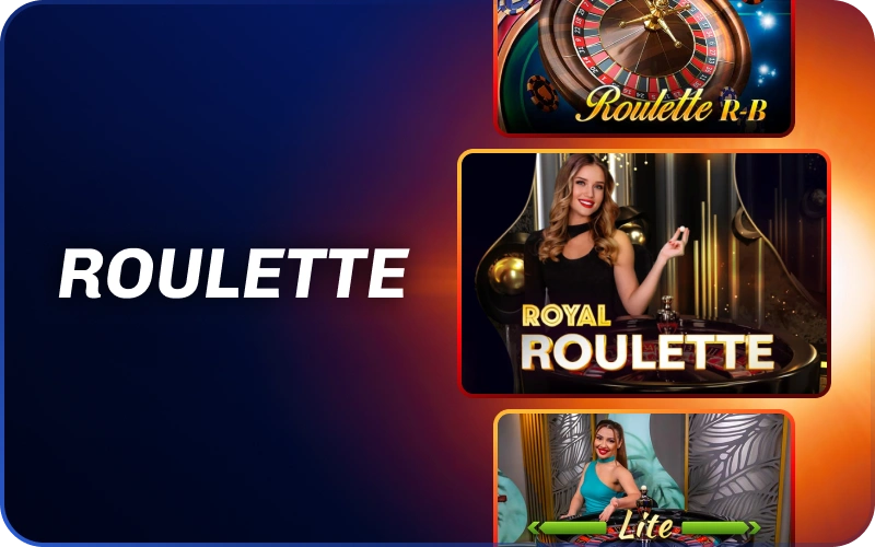 Place your lucky bets on online roulette tables at Prestige Spin.